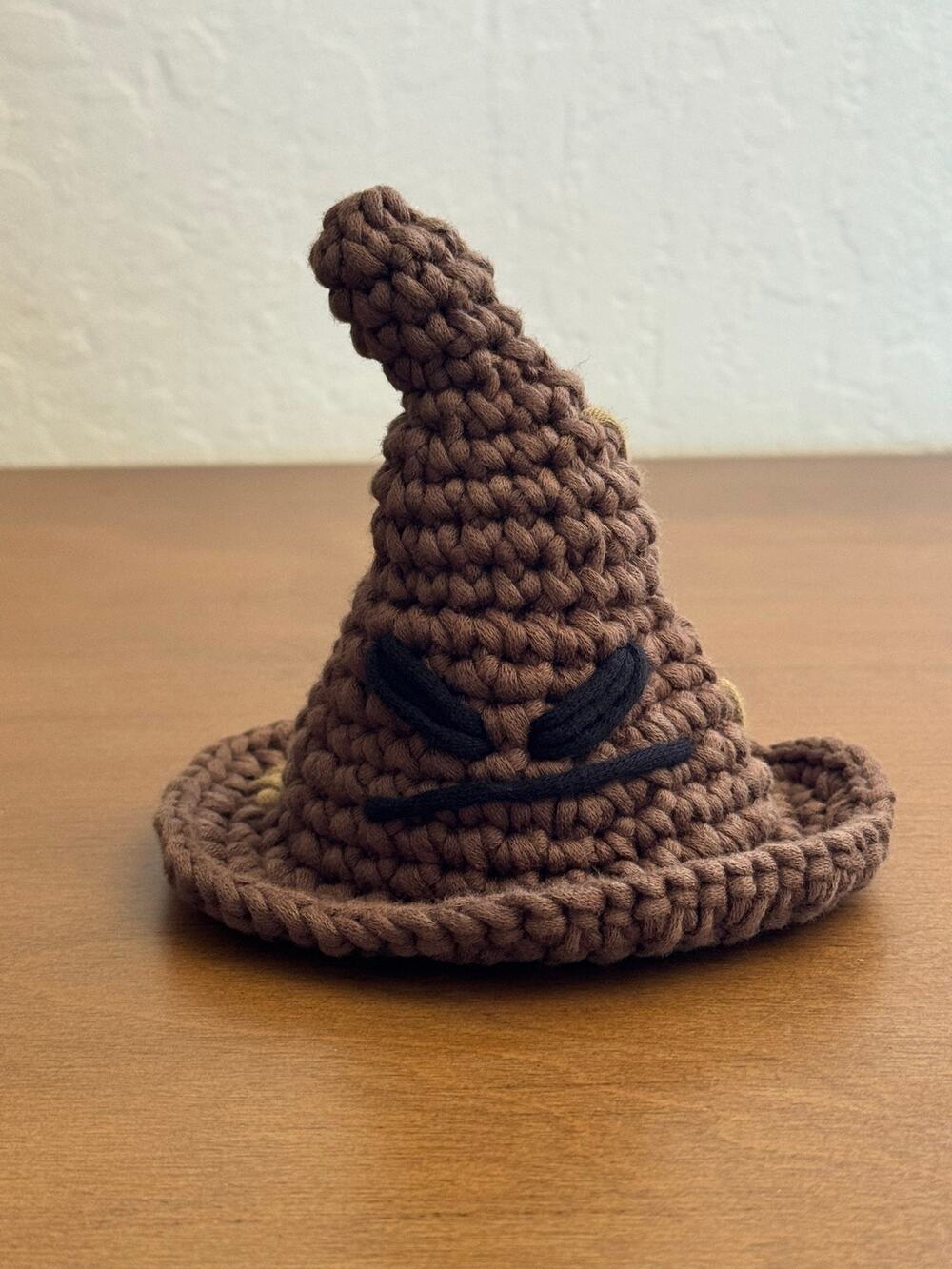 *Pre-Made Plushie* The Woobles Harry Potter The Sorting Hat™ Collectible Plushie